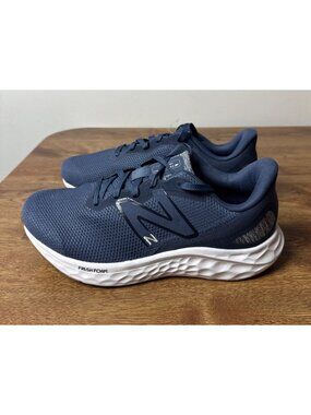 New Balance Arishi Fresh Foam v4 Running Shoe Men’s Size 8 4E Extra Wide Blue